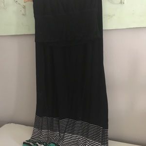 Max studio maxi skirt